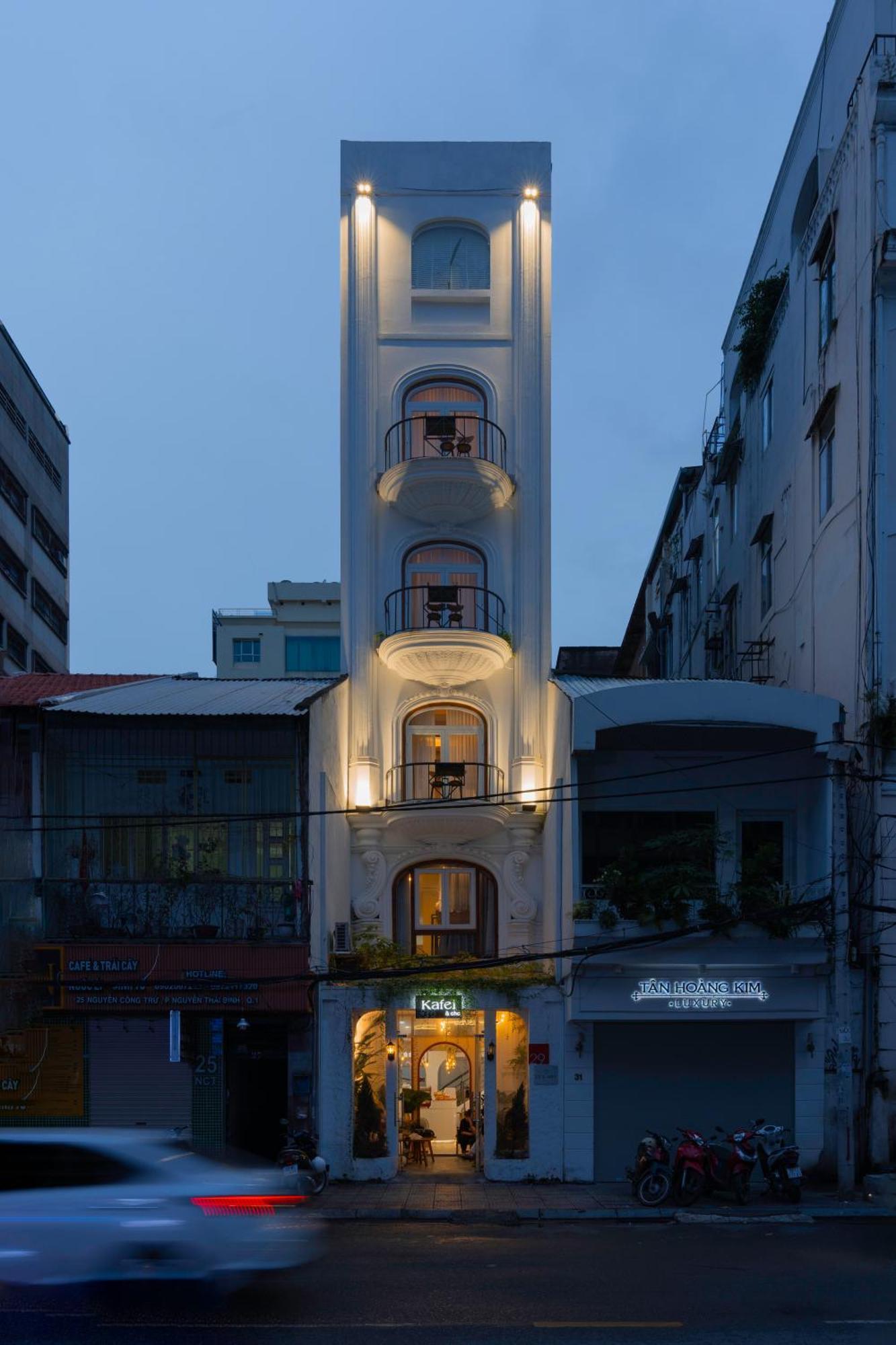 Zeus Living - City Central 호치민 외부 사진