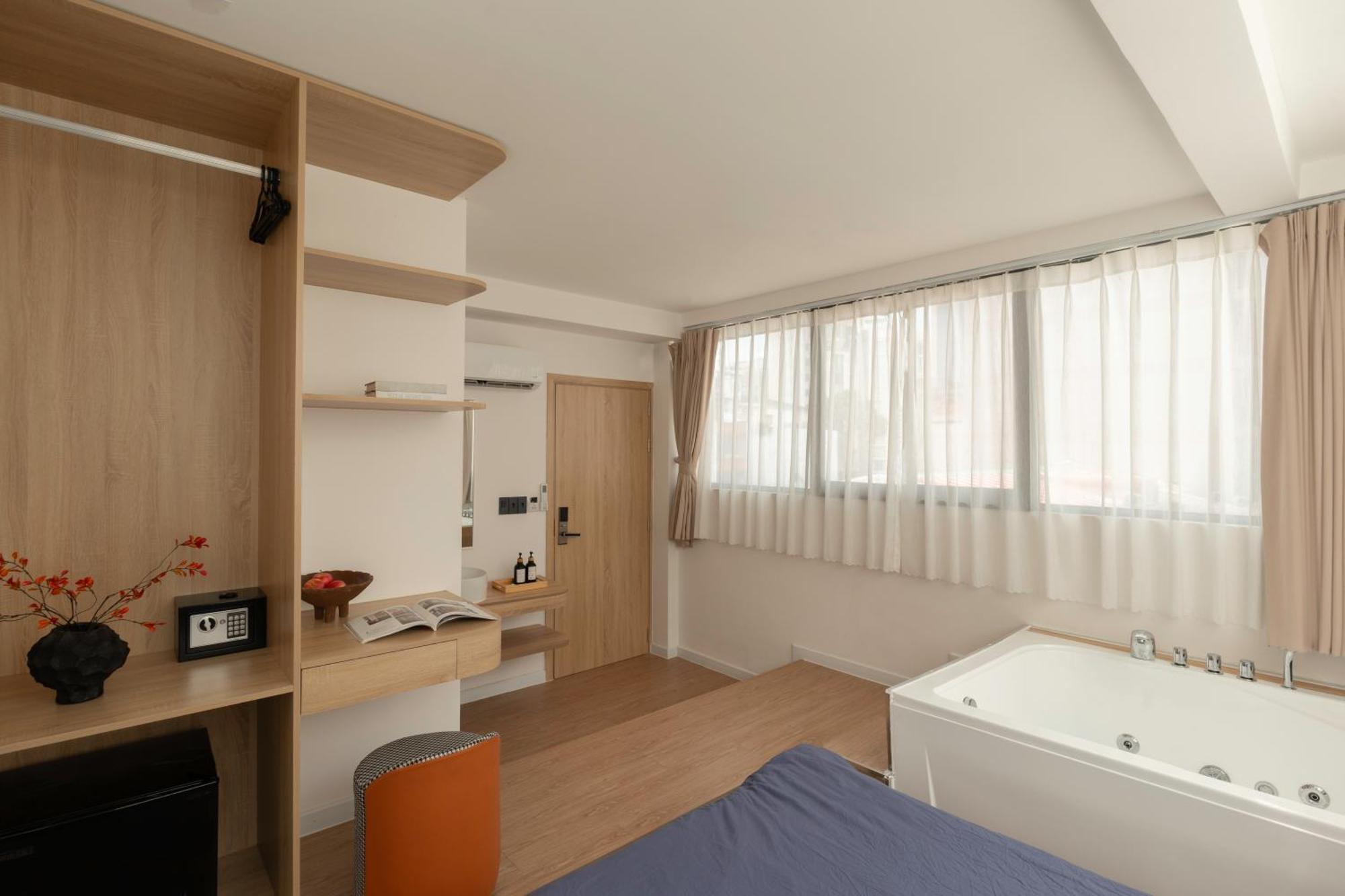 Zeus Living - City Central 호치민 외부 사진
