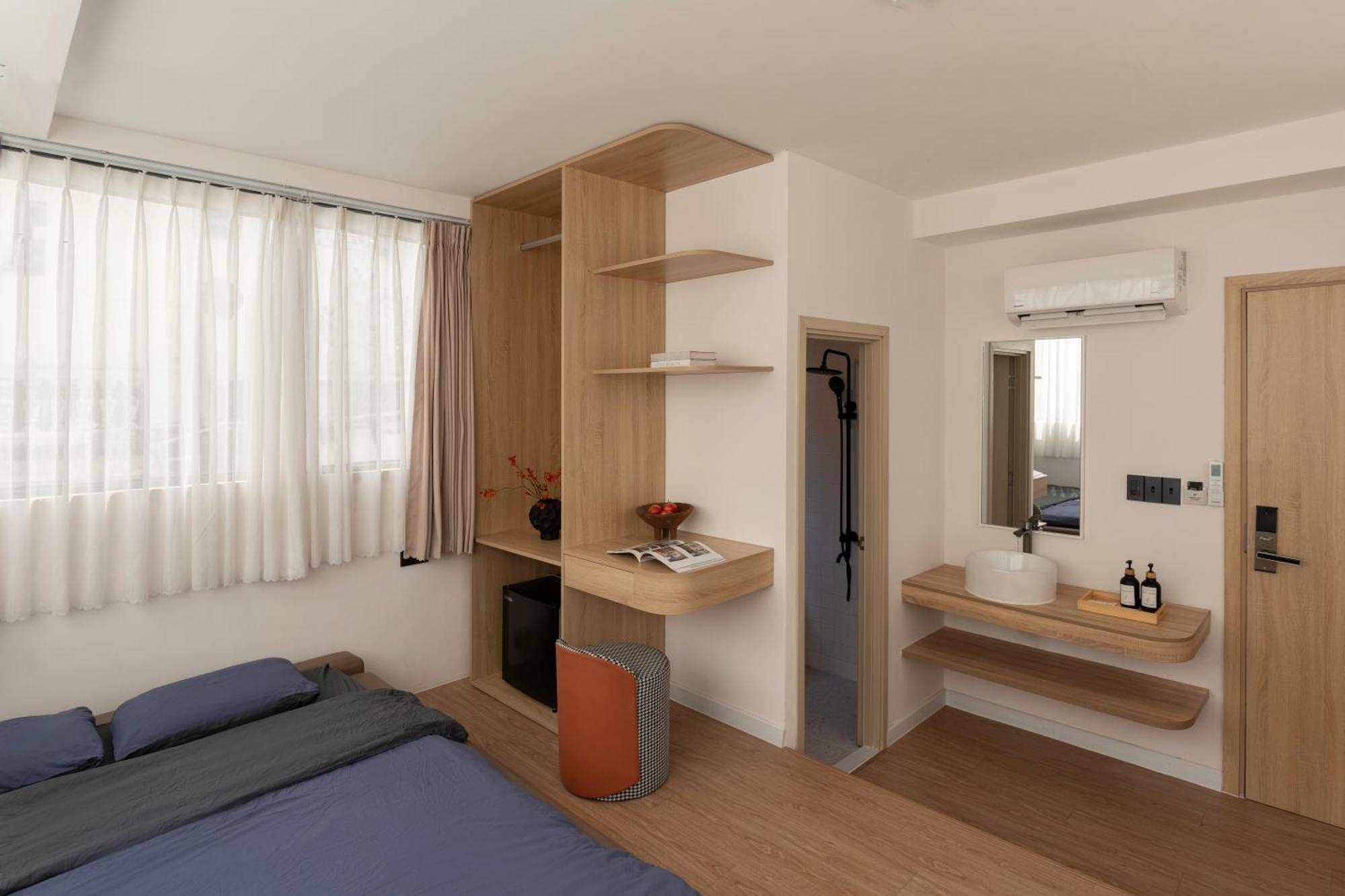 Zeus Living - City Central 호치민 외부 사진